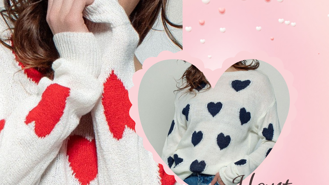 Fall in Love with Our Heart Collection: Embrace the Trend of Love