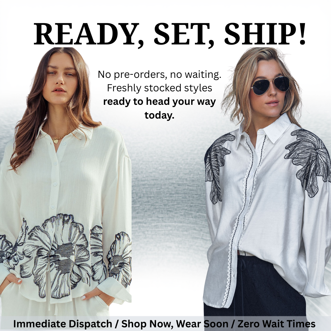 The In-Stock Edit: Ready to Ship