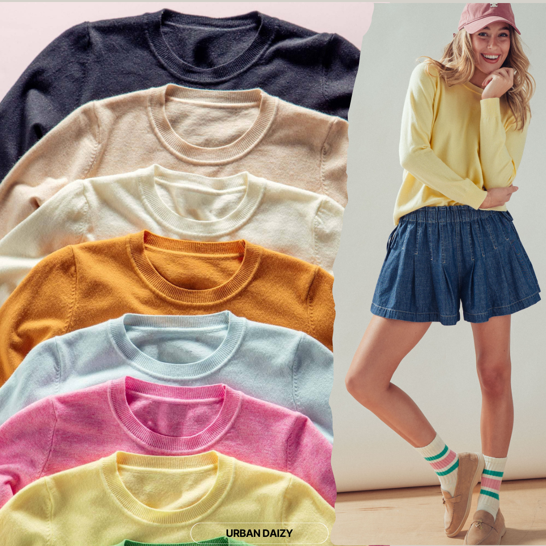 The Spring Knit Edit