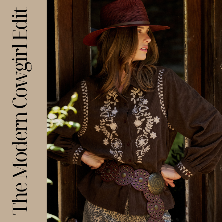 The Modern Cowgirl Edit