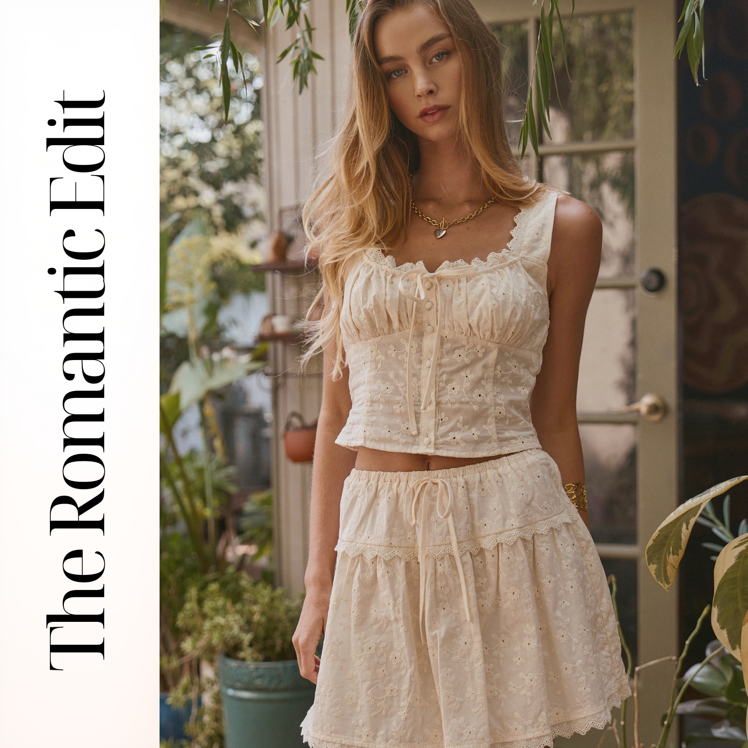 Soft Romance: Lace, Ruffles & Florals