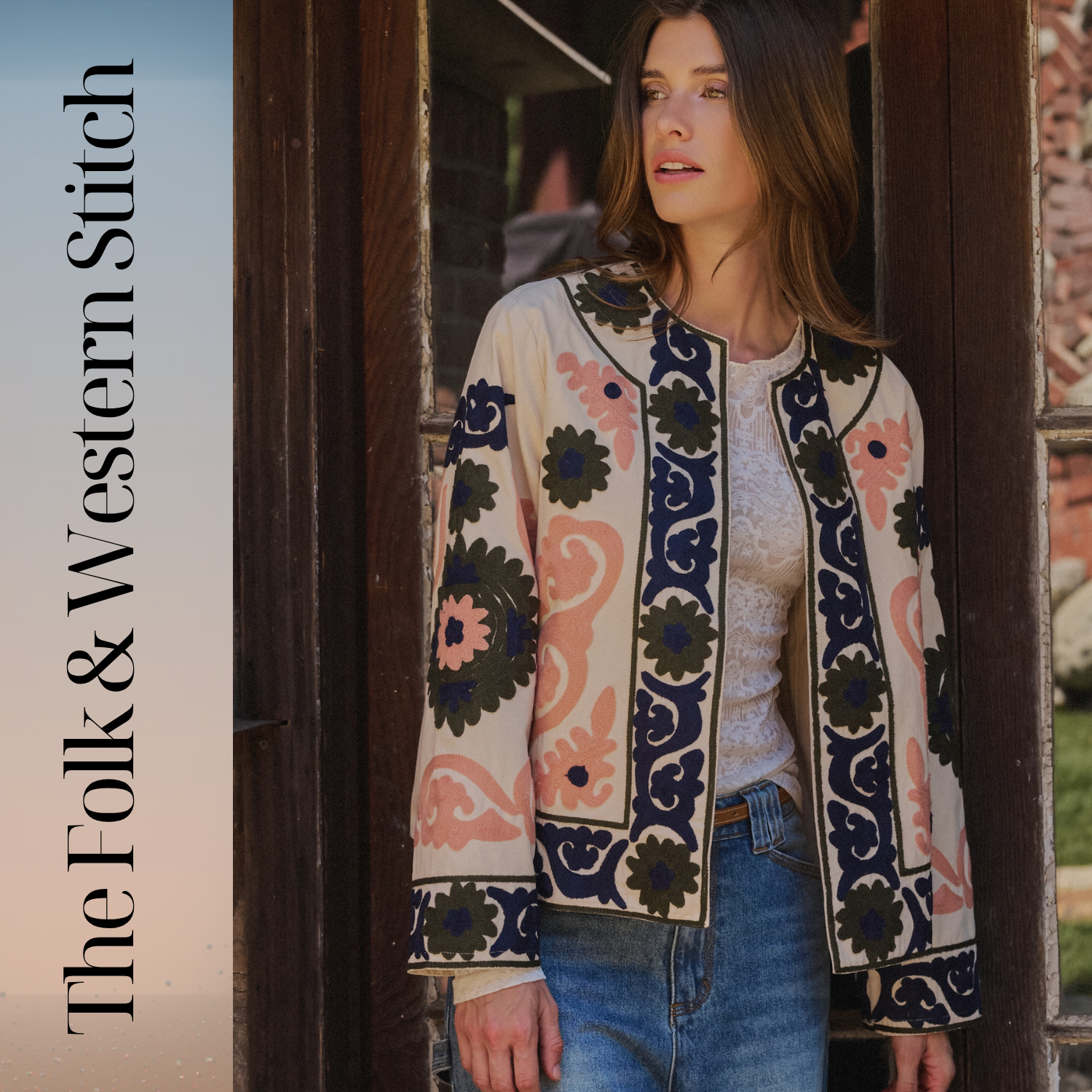 The Folk & Western Stitch
