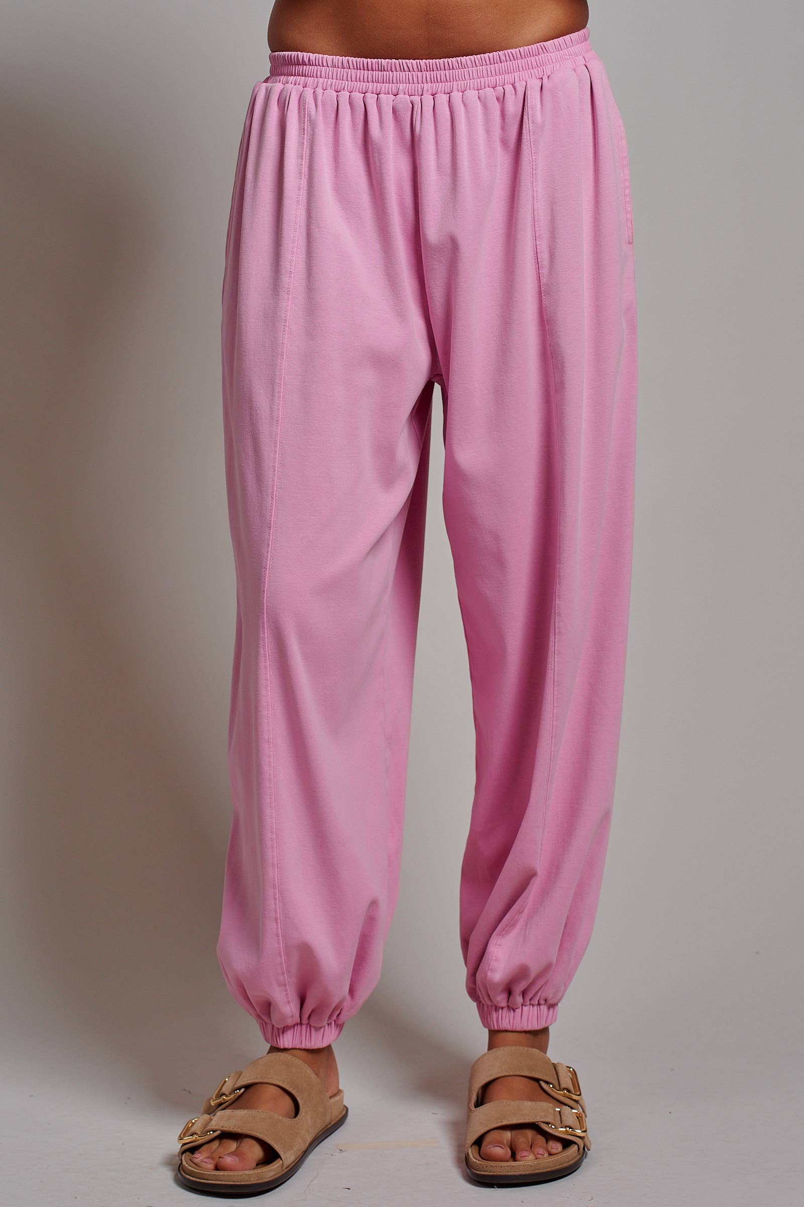 Mineral Wash Cotton Lounge Set