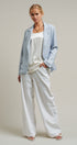 Soft Structure Tailored Blazer in DEW BLUE - Women's Jackets & Outerwear | Urban Daizy