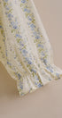 Blossom Whisper Stripe Button-Down Blouse in CREAM - Women's Shirts & Blouses | Urban Daizy