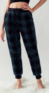 Urban Daizy Cozy Checkered Jogger Style Pajama Pants Ash-Blue Sleepwear Bottom - Women's (UDZ-PT-00127) – alternate view 11
