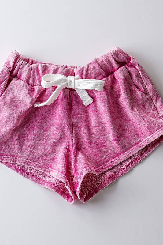 Cozy French Terry Drawstring Casual Lounge Athletic Shorts