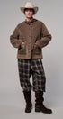 Campfire Plaid Flannel Jogger Pants in BLACK - Women's Casual Pants | Urban Daizy