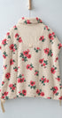 Painted Garden Fuzzy Vest in PRINT - Women's Vests | Urban Daizy