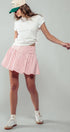 Urban Daizy Gingham Side-Button Mini Skirt Blue Skirt - Women's (UDZ-SK-00153) – alternate view 19