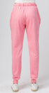 Urban Daizy Mineral Wash Cotton Blend Jogger Sweatpants BUBBLEGUM PINK Lounge Sweatpants/Joggers - Women's (TNPT0005-BUBBLEGUM PINK) – alternate view
