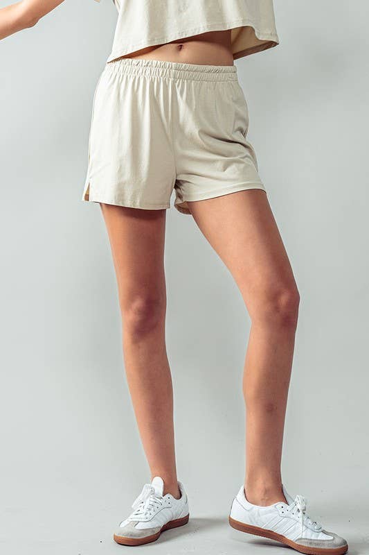 Urban Daizy Essential Lightweight Lounge Shorts for Summer Shorts Black Lounge Shorts - Women's (UDZ-PT-00261) –…