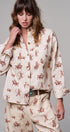 Rodeo Roundup Western Button-Up in IVORY - Women's Shackets | Urban Daizy