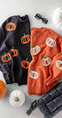 Urban Daizy Pumpkin Patch Balloon Sleeve Sweater Rust Knit Sweater - Women's (UDZ-TP-00814) – alternate view 12