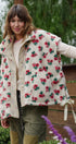 Painted Garden Fuzzy Vest in PRINT - Women's Vests | Urban Daizy