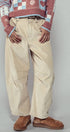 Urban Daizy Inseam Stitch Detail Corduroy Barrel Jeans Brown Pants - Women's (UDZ-PT-00313) – alternate view 21