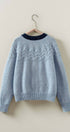 Textured Yoke Contrast Trim Knit Cardigan | wholesale cardigan - women's | Urban Daizy