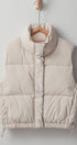 Urban Daizy Essential Puffer Down Vest with Adjustable Hem Black Outerwear Vest - Women's (UDZ-OT-00272) – alternate view 4