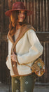 Dreamcatcher Tassel Crossbody in TAN - Women's Crossbody Bags | Urban Daizy