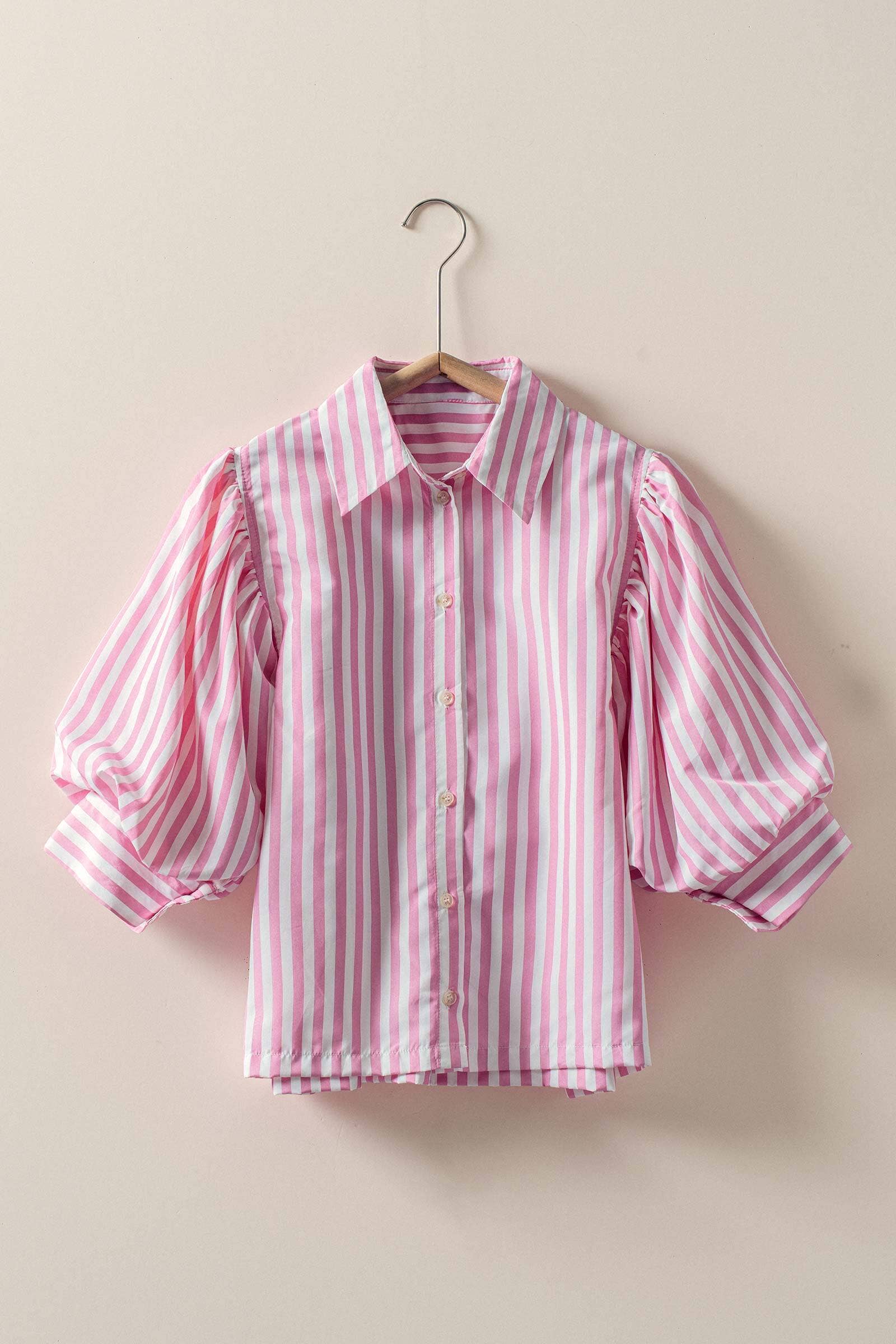 Western Boho Drop Waist Blouse