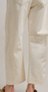 Urban Daizy Ecru White Wide Leg Barrel Jeans ECRU Jeans - Women's (TNPT0808-ECRU) – alternate view