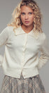Urban Daizy Recycled Blend Collared Knit Cardigan Charcoal Cardigan - Women's (UDZ-KN-00656) – alternate view 11