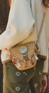 Dreamcatcher Tassel Crossbody in TAN - Women's Crossbody Bags | Urban Daizy