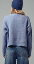 Urban Daizy Nautical Lighthouse Knit Sweater Blue Knit Sweater - Women's (UDZ-KN-00657) – alternate view 5