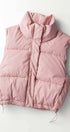 Urban Daizy Essential Puffer Down Vest with Adjustable Hem Black Outerwear Vest - Women's (UDZ-OT-00272) – alternate view 7