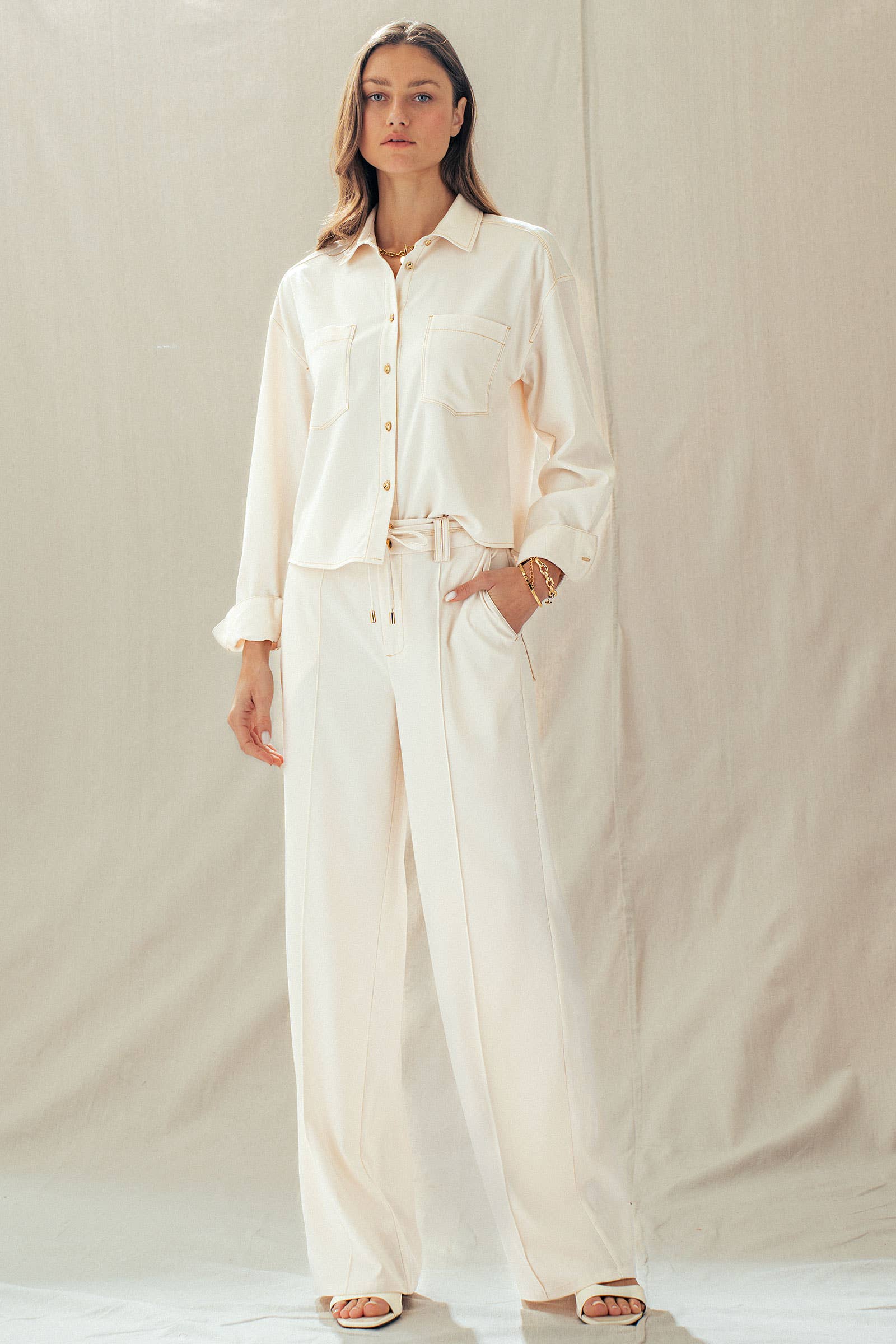 Button Down Utility Shirt