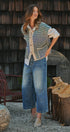 Popcorn Knit Button Front Sweater Vest Wool Blend in GREEN - Women's Sweater Vests | Urban Daizy