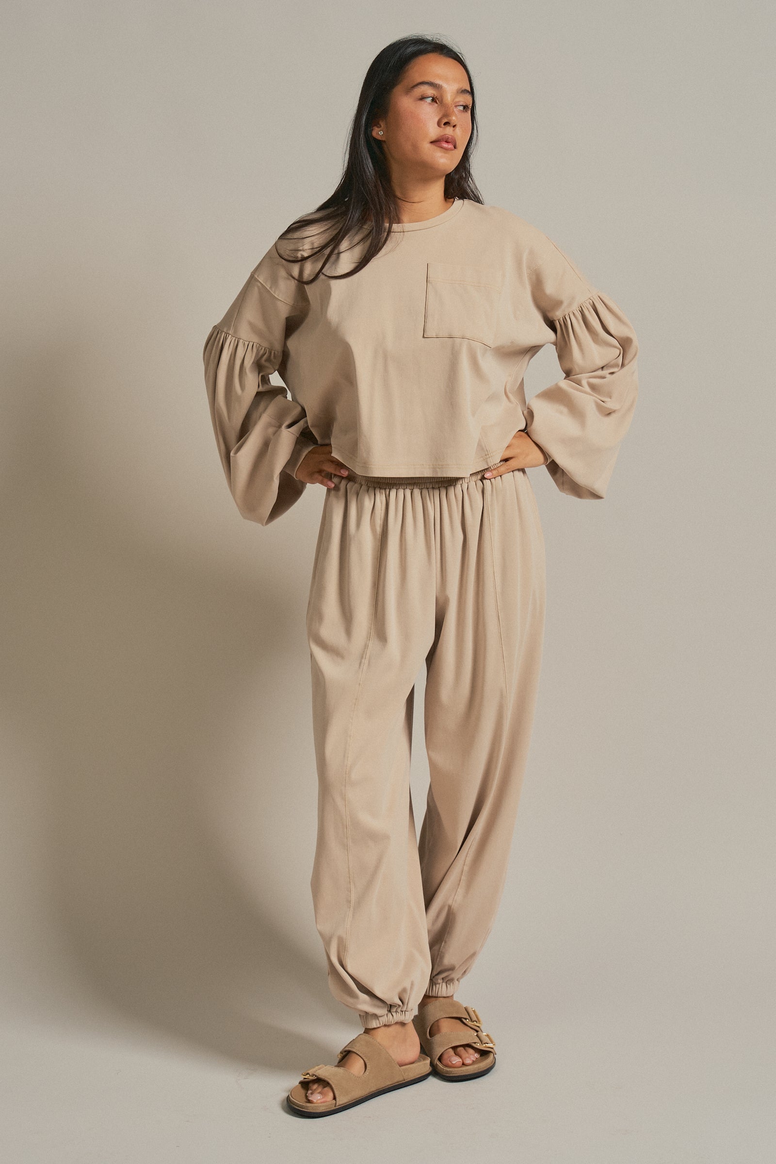 Button-Front Knit Vest Top with Side Detail