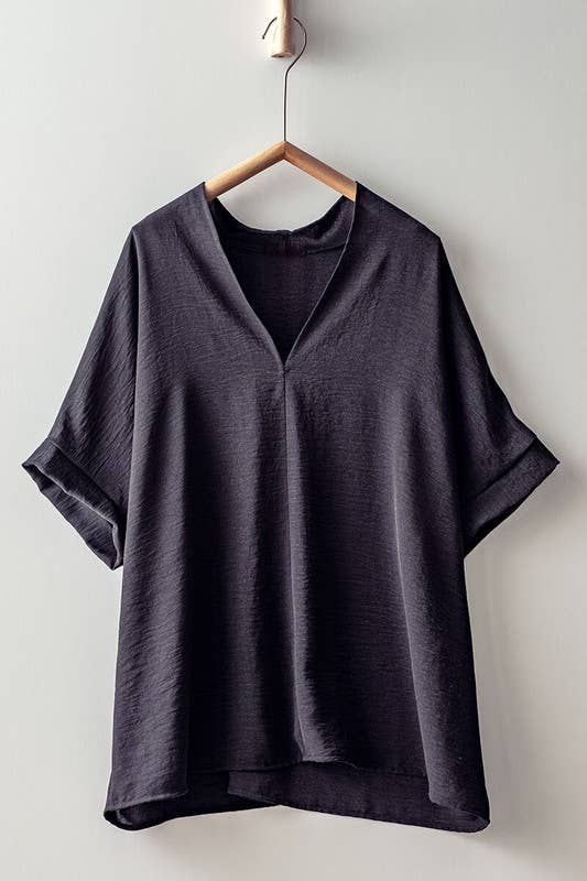 Breezy Airflow V-Neck Top