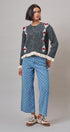 Alpine Bow Ruffle Cardigan