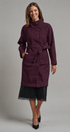 Quiet Luxe Napoleon Collar Coat