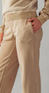 Urban Daizy Rib Waistband Straight Leg Fleece Pants Jungle-Green Pants - Women's (UDZ-PT-00094) – alternate view 4