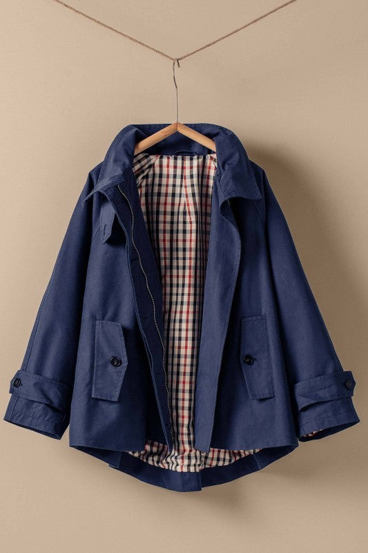 Modern Trench Jacket in KHAKI - Women's Jackets & Blazers | Urban Daizy