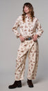 Rodeo Roundup Western Button-Up in IVORY - Women's Shackets | Urban Daizy