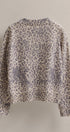 Muted Leopard Print Knit Button Cardigan in LEOPARD - Women's Cardigans & Shrugs | Urban Daizy