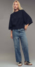 Urban Daizy Batwing Sleeve Sweater Top Black Knit Sweater - Women's (UDZ-KN-00652) – alternate view 15