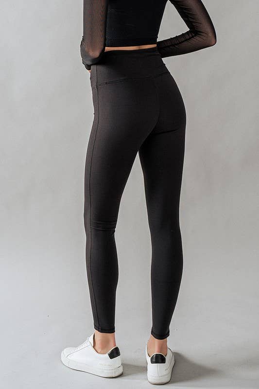 Urban Daizy High-Waisted Lightweight Basic Leggings Berry Athletic Lounge Leggings - Women's (UDZ-PT-00174) – alternate…