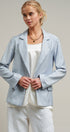 Soft Structure Tailored Blazer in DEW BLUE - Women's Jackets & Outerwear | Urban Daizy