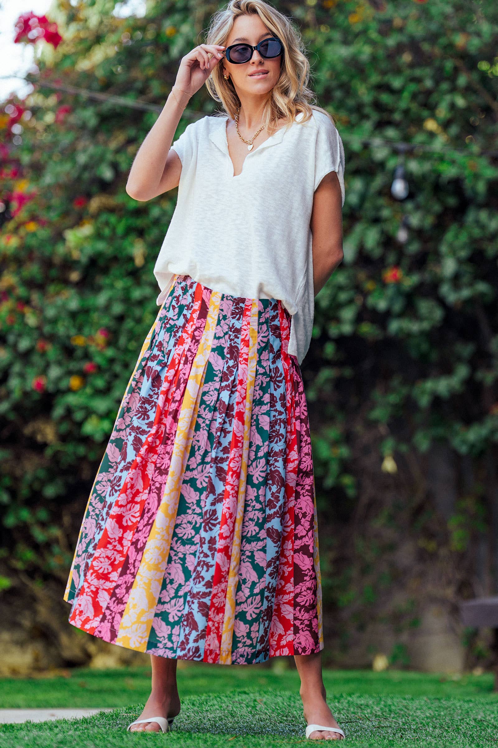 Urban Daizy Split Neck Cap Sleeve Cotton Blend Top Teal Blouse - Women's (UDZ-TP-01049) – alternate view 15