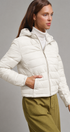 Crisp Air Hooded Puffer Jacket
