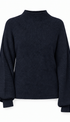 Soft Focus Mock Neck Sweater