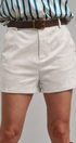 Soft Focus Faux Suede Shorts