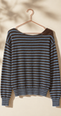 Asymmetrical Striped One-Shoulder Top