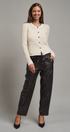 Heirloom Pointelle Knit Cardigan
