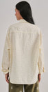 Soft Meadow Button-Down Shirt in CREAM - Women's Shirts & Blouses | Urban Daizy