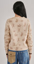 Western Cowboy Print Button Front Cardigan Sweater in KHAKI - Women's Cardigans & Shrugs | Urban Daizy